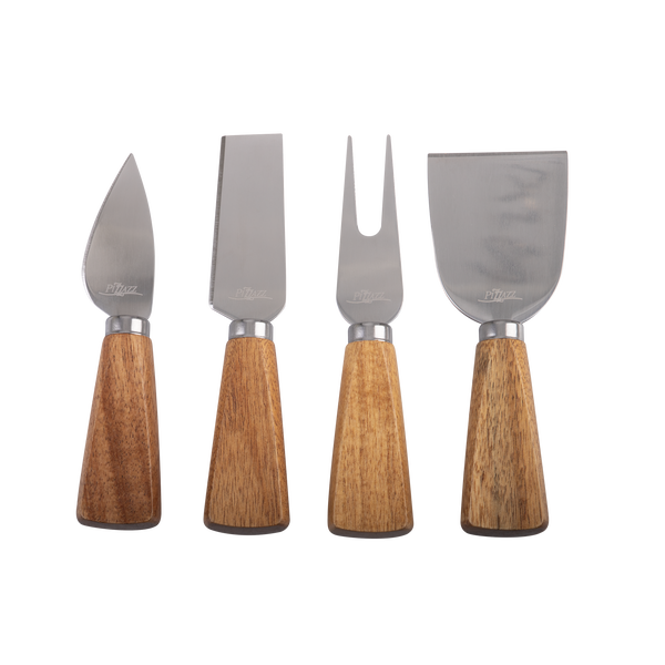 Pizzazz Mini Cheese Knives Set of 4