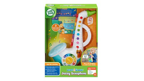 Leapfrog - Learn & Groove Jazzy Saxophone