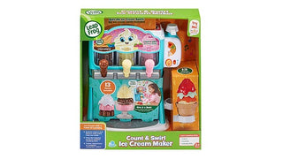 Leapfrog - Count & Swirl Ice Cream Maker