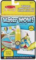 Melissa and Doug - On the Go Water Wow - Connect the Dots Vehicles