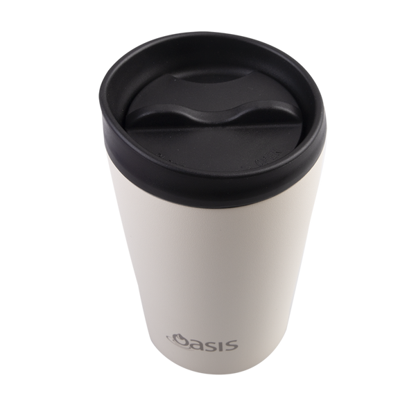 Oasis Stainless Steel Double Wall Insulated Travel Cup 380ml