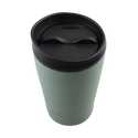 Oasis Stainless Steel Double Wall Insulated Travel Cup 380ml