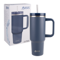 Oasis Stainless Steel Double Wall Insulated Commuter Travel tumbler 1.2L