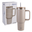 Oasis Stainless Steel Double Wall Insulated Commuter Travel tumbler 1.2L