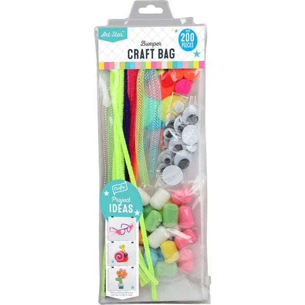 Art Star Neon Bumper Craft Bag