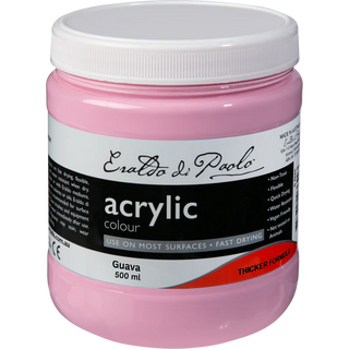 Eraldo Di Paolo Acrylic Paint 500ml - Pastel Guava