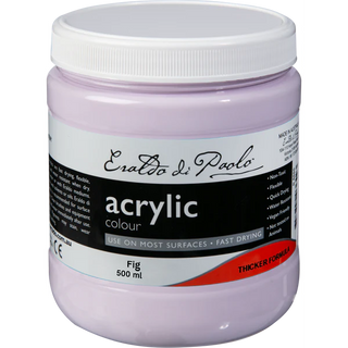 Eraldo Di Paolo Acrylic Paint 500ml - Pastel Fig