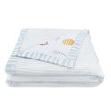 Living Textiles Cot Waffle Blanket - Up Up & Away