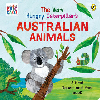 Very Hungry Caterpillar's Australian Touch & Fee Animals