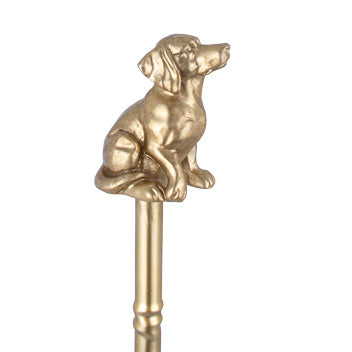 DWBH Dog Iron Paper Towel Holder