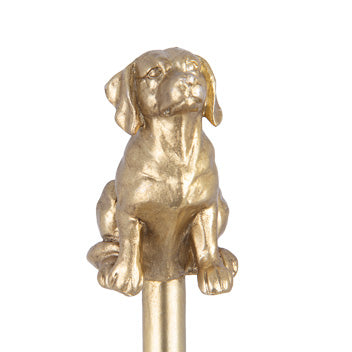 DWBH Dog Iron Paper Towel Holder