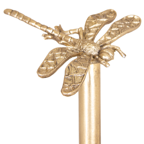 DWBH Dragonfly Iron Paper Towel Holder