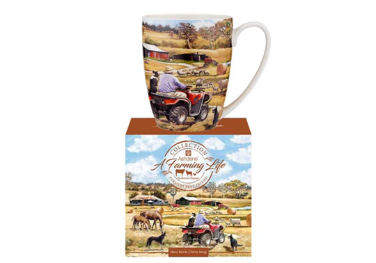 A Farming Life Farmers Best Friend Mug