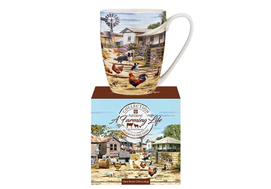 A Farming Life Farm Yard Roaming the farm Mug