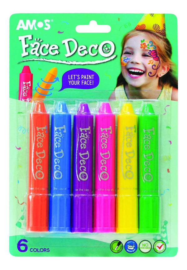 Face Deco - 6 Pack