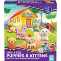 Art Star - Mould & Paint Puppies & Kittens Painting Kit for Kids 