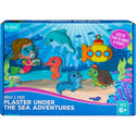 Art Star - Mould & Paint Under the Sea Painting Kit for Kids 