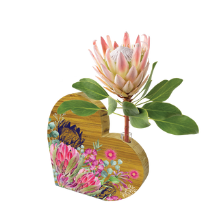 Lisa Pollock Bud Vase - Blush Beauty