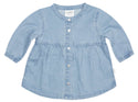 Toshi Baby Dress Denim L/S brumby