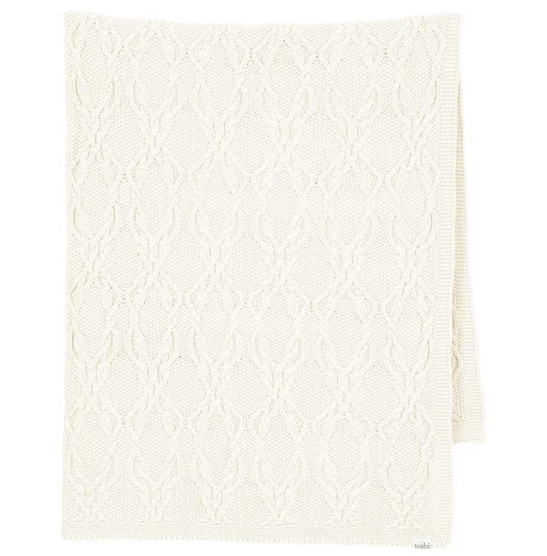 Toshi Blanket Bowie - Cream