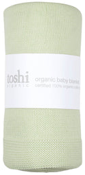 Toshi Blanket Snowy - Mist