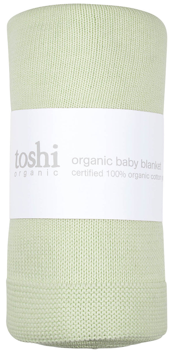 Toshi Blanket Snowy - Mist