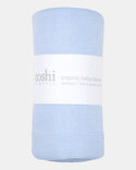 Toshi Blanket Snowy - Sea Breeze