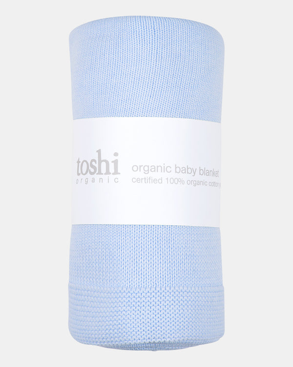 Toshi Blanket Snowy - Sea Breeze