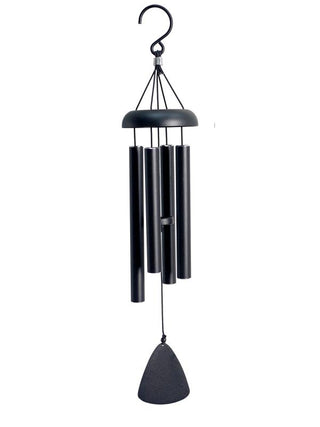 21" Black Tuned Windchime