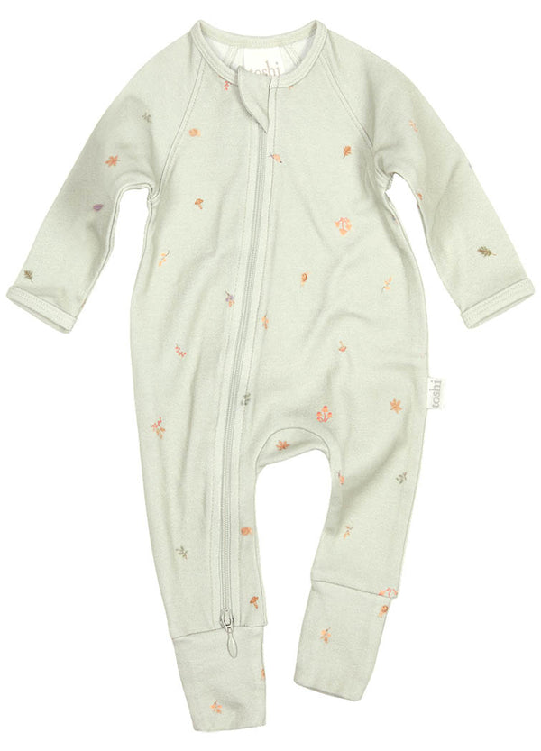 Toshi Onesie Classic Long Sleeve - Oak Mist