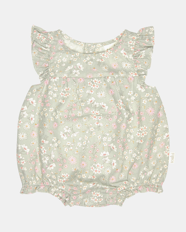 Toshi Baby Romper Eva - Thyme