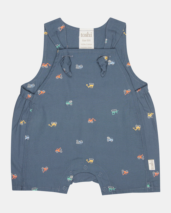 Toshi Baby Romper Folk - Diggers