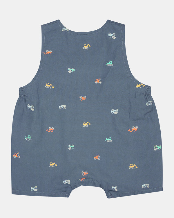 Toshi Baby Romper Folk - Diggers