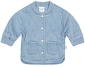 Toshi Baby Shacket Denim - Brumby