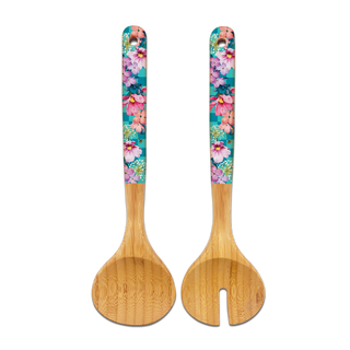 Lisa Pollock Salad Servers - Koala Pool Party