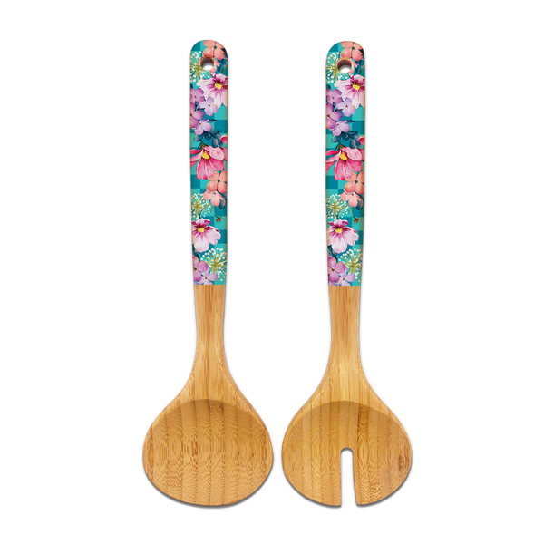 Lisa Pollock Salad Servers - Koala Pool Party