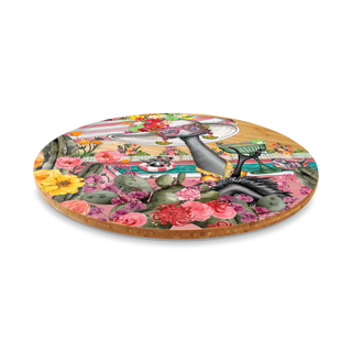 Lisa Pollock Lazy Susan - Marg Margaritaville