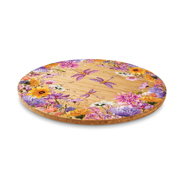 Lisa Pollock Lazy Susan - Dragonfly Fields