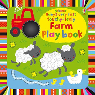 Baby's Very First Touchy-Feely Farm Playbook for Kids