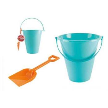 Beach Bucket with Spade for Kids