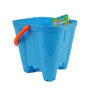 Beach Sandcastle Bucket For Kids & Adults