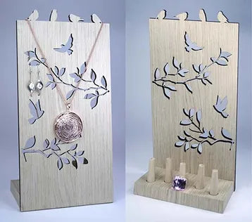 Woodcraft Jewellery Stand