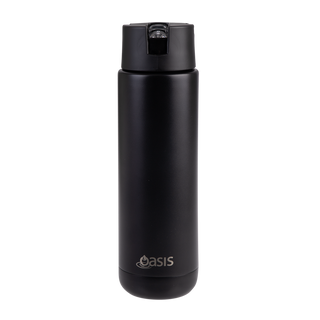 Oasis "Moda" Ceramic Lined Stainless Steel Triple Wall Insulated Drink Bottle 700ml