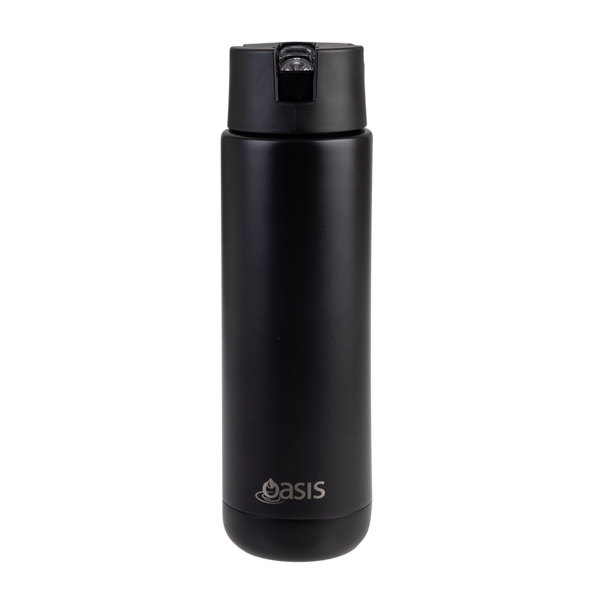 Oasis "Moda" Ceramic Lined Stainless Steel Triple Wall Insulated Drink Bottle 700ml