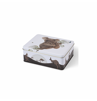 Australian Wildlife Koala Biscuit Tin