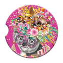 Lisa Pollock Car Coaster - Oz Foodie Koala