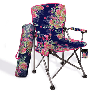 Lisa Pollock Chair - Blush Beauty