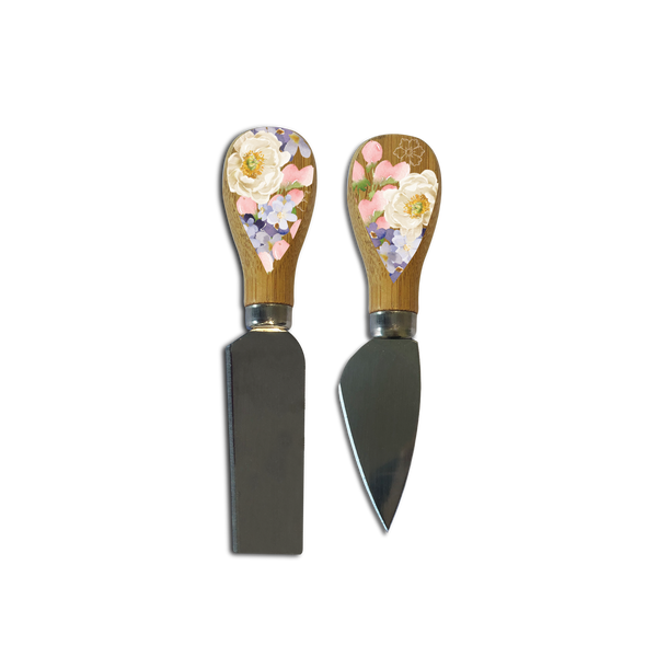 Lisa Pollock Cheese Knives - Native Bush Tea