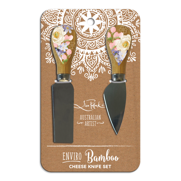 Lisa Pollock Cheese Knives - Native Bush Tea