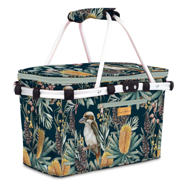 Lisa Pollock Picnic Basket - Bush Guardian